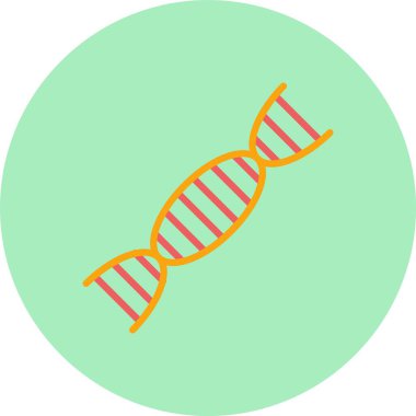 DNA Düz Çember Simgesi