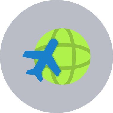 Düzlemsel Düz Çember Simgesi