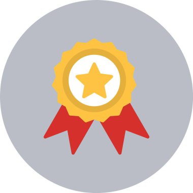 Kaliteli Düz Çember Simgesi