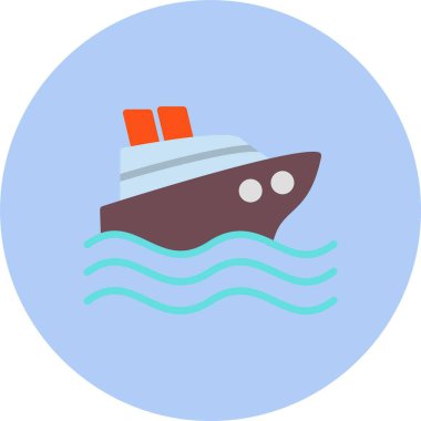 Düz Çember Simgesini Gezdir