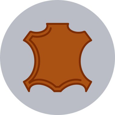 Deri Düz Çember Simgesi