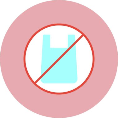 Plastik Düz Çember Simgesi Yok