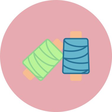 İplik Düz Çember Simgesi