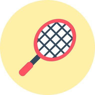 Raket Düz Çember Simgesi