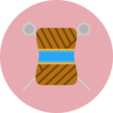 İplik Düz Çember Simgesi