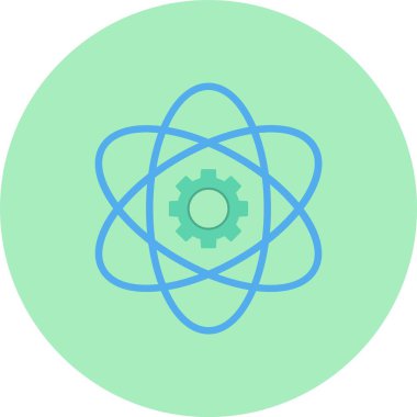 Veri Bilimi Düz Çemberi Simgesi