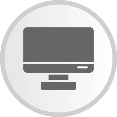 Gri Çember Simgesini İzle