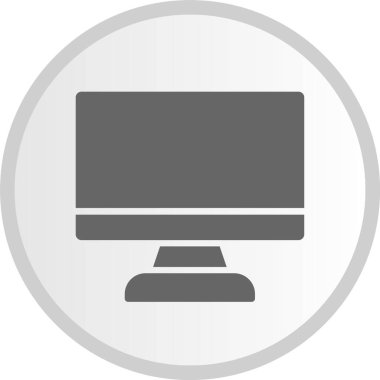 Gri Çember Simgesini İzle