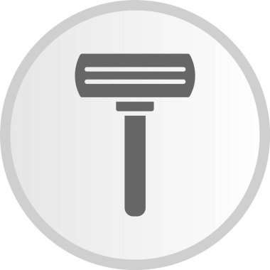 Jilet Çemberi Gri Simgesi