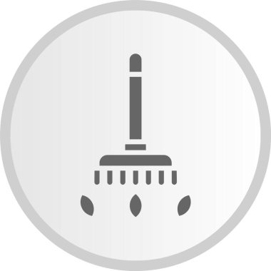 Tırmık Çemberi Gri Simgesi