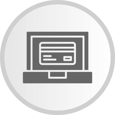 Fırın Gri Çember Gri Simgesi