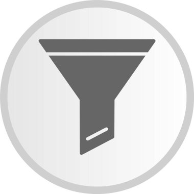 Girdap Çemberi Gri Simgesi