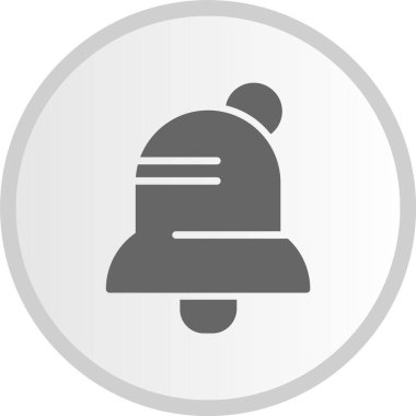 Bildirim Çemberi Gri Simgesi