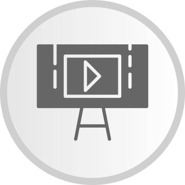 Sunum: Gri Çember Simgesi