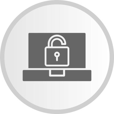 Gri Çember Simgesinin Kilidini Aç