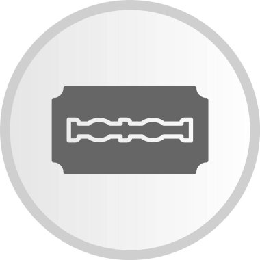 Blade Glyph Çemberi Gri Simgesi