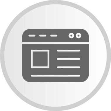 İniş Sayfası Gri Çember Simgesi