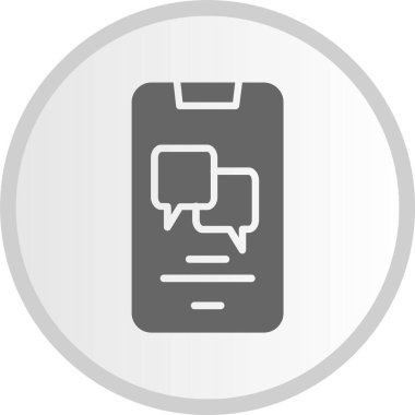 İletiler: Çember Gri Simge