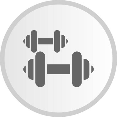 Dambıllar Çember Gri Simge