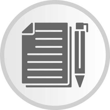 Not: Gri Çember Simgesi