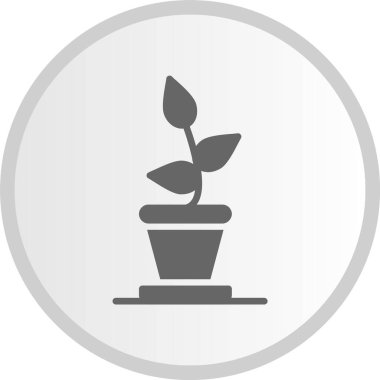 Kabartma Çemberi Gri Simgesi Ekle