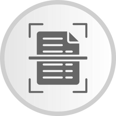 Tarayıcı Kabartma Çemberi Gri Simgesi