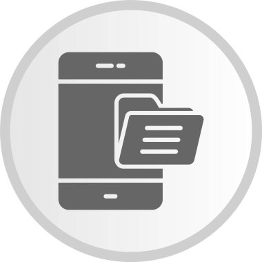 Web Tarayıcı Kabartma Çemberi Gri Simgesi