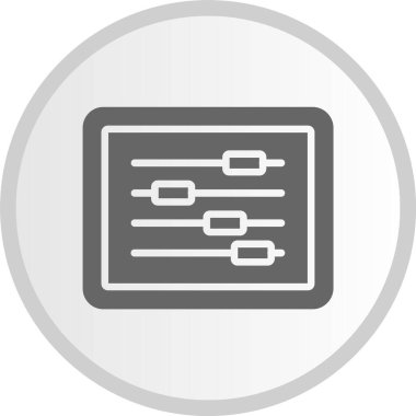 Gri Çember Simgesini Kontrol Et