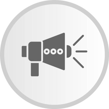 Promosyon Gri Çember Simgesi