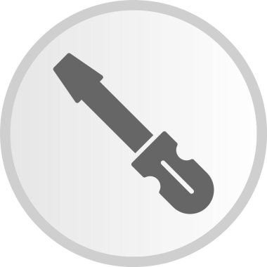 Tornavida Gri Çember Simgesi