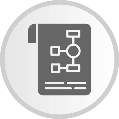 Zaman Çizgisi Gri Çember Simgesi