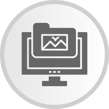 Gri Çember Simgesini İzle