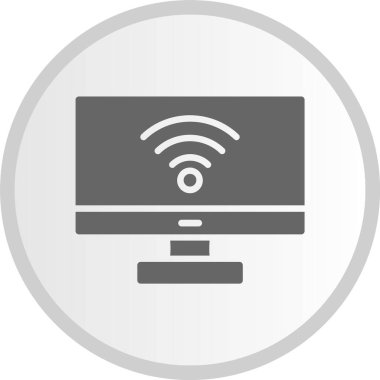 Gri Çember Simgesini İzle