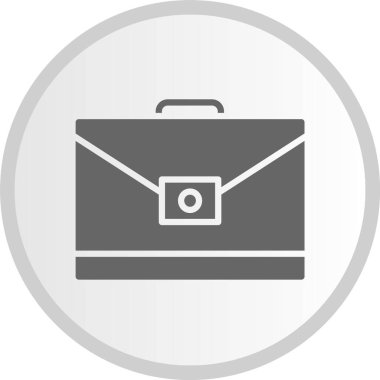 Dosya Kabartma Çemberi Gri Simgesi