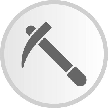 Çapraz Çember Gri Simge