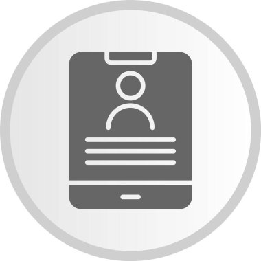 Gri Çember Simgesine Kaydet