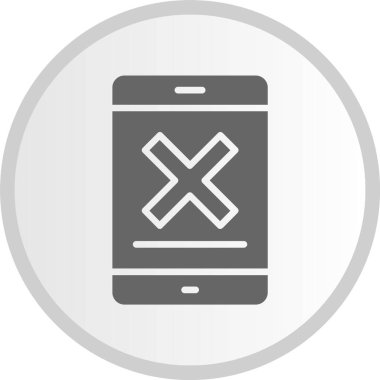 Gri Çember Simgesini Sil