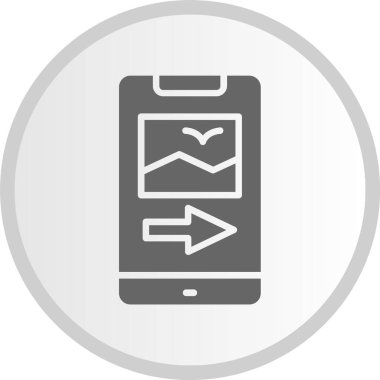 Yönlendirme Çemberi Gri Simgesi