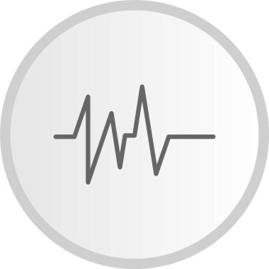 Grafikler Çember Gri Simge