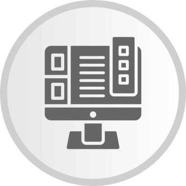 Tasarımcı: Gri Çember Simgesi