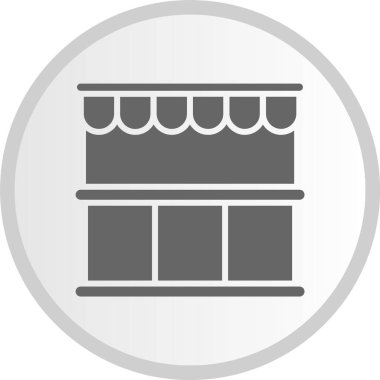 Gri Çember Simgesini Durdur