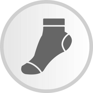 Çoraplar Çember Gri Simge