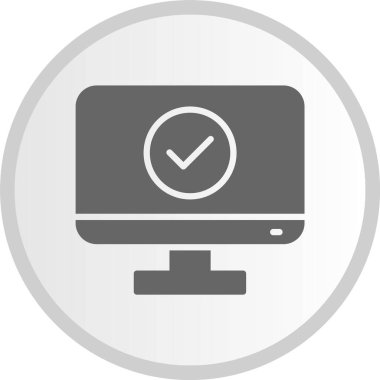 Gri Çember Simgesini İzle