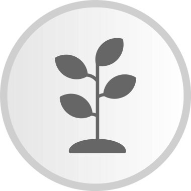 Kabartma Çemberi Gri Simgesi Ekle