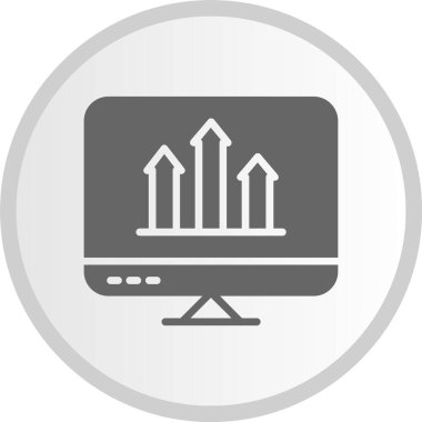 Gri Çember Simgesini Oy Oranı