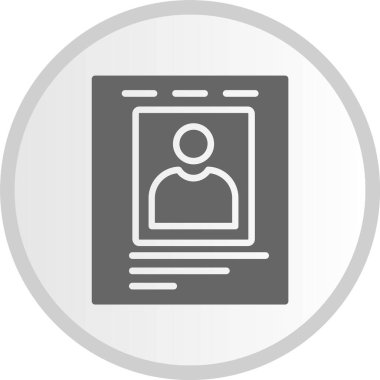 Resim Çemberi Gri Simgesi