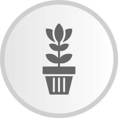 Kabartma Çemberi Gri Simgesi Ekle