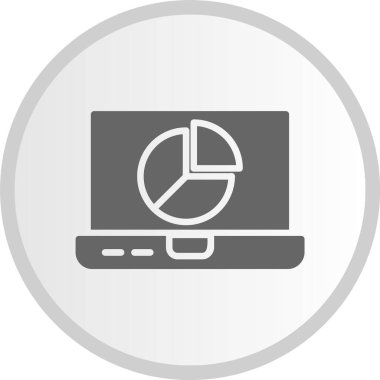 Turta Arabası Kabartma Çemberi Gri Simge