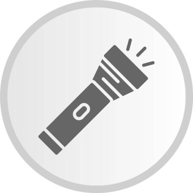 El feneri Gri Çember Simgesi