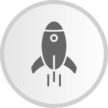 Arcade Gri Çember Simgesi